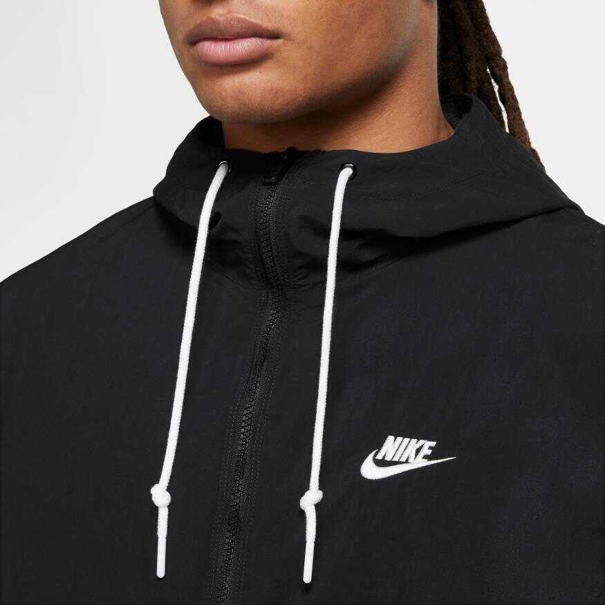 Club Woven Full-Zip Jacket Erkek Ceket