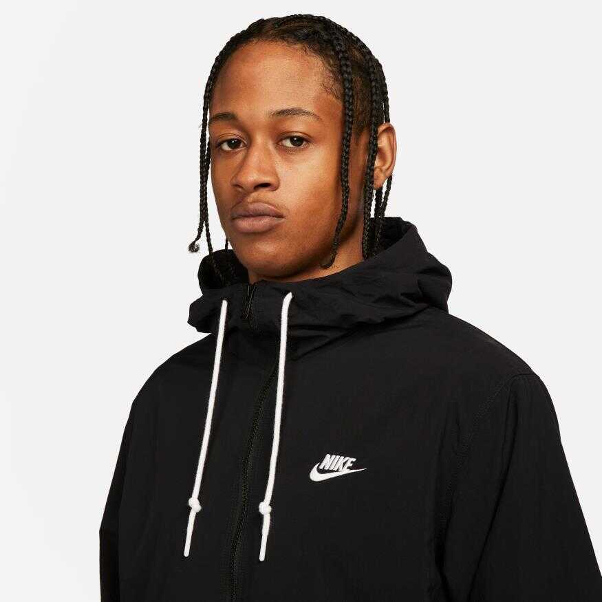 Club Woven Full-Zip Jacket Erkek Ceket