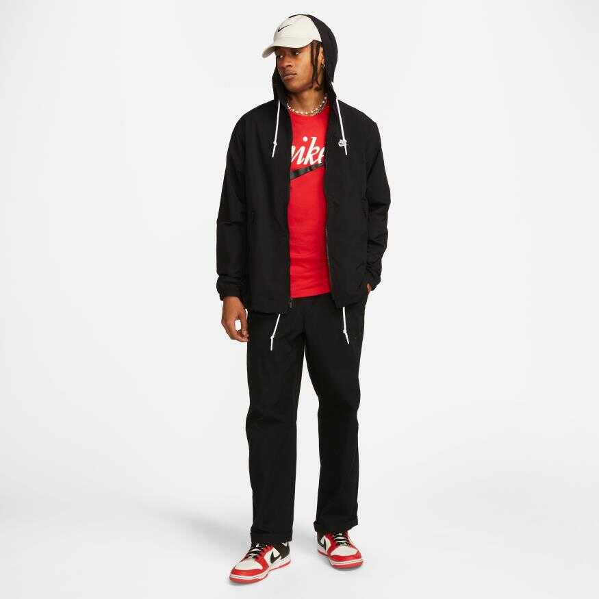 Club Woven Full-Zip Jacket Erkek Ceket