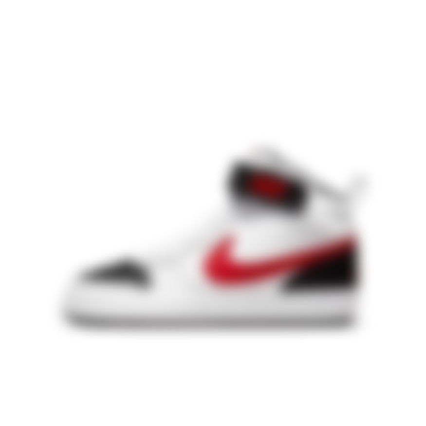 NIKE - Court Borough Mid 2 (Gs) Çocuk Sneaker Ayakkabı (1)