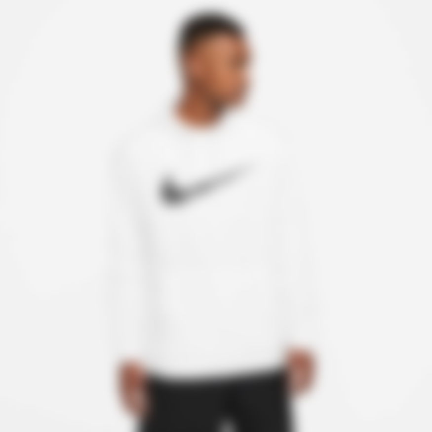 NIKE - Dri Fit Hoodie Pullover Swoosh Erkek Sweatshirt (1)