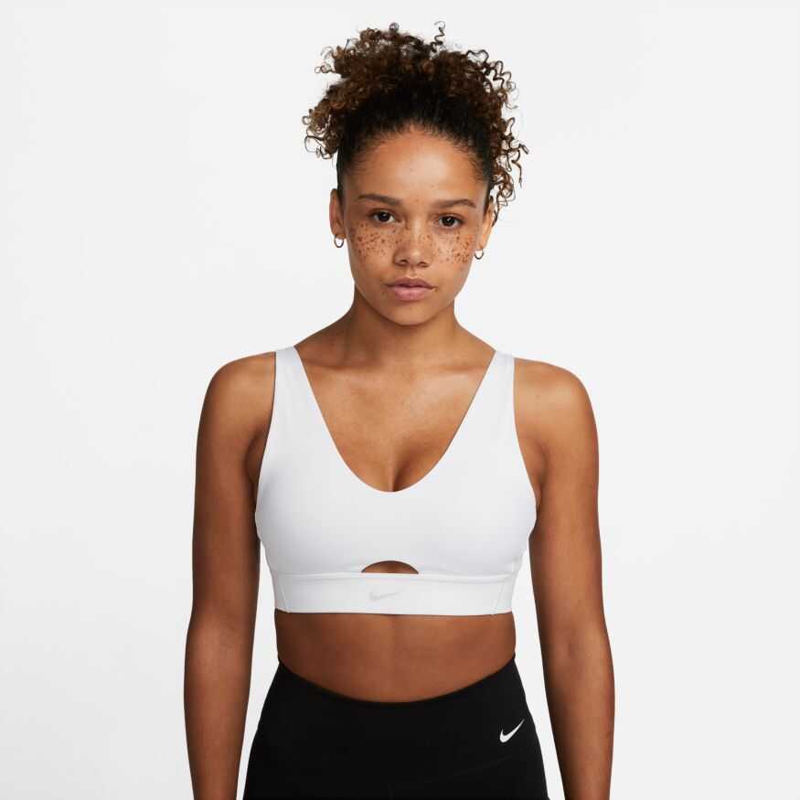 Dri Fit Indy Plunge Cutout Bra Kadın Sporcu Sütyeni