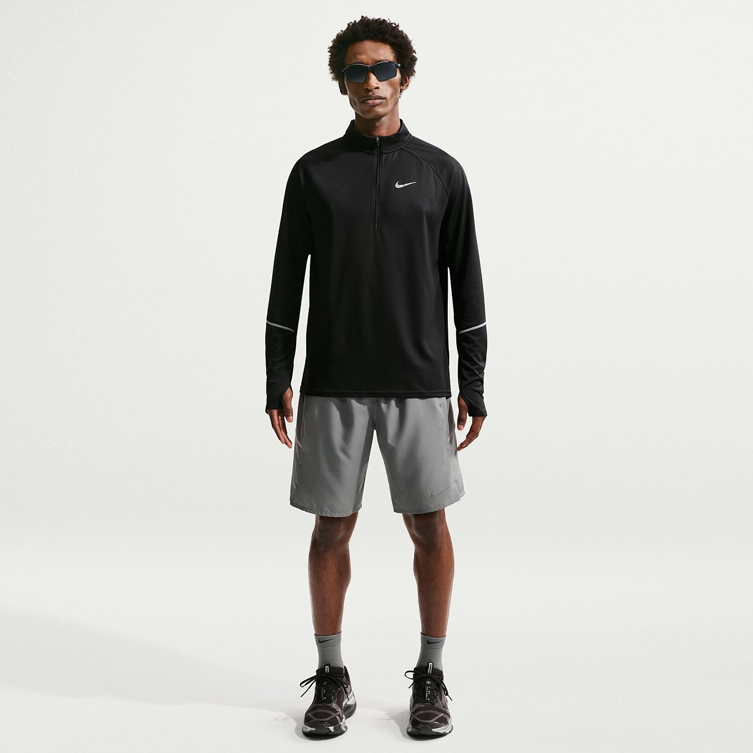 Мужской свитшот Nike Dri-FIT Uv Miler Top Hz