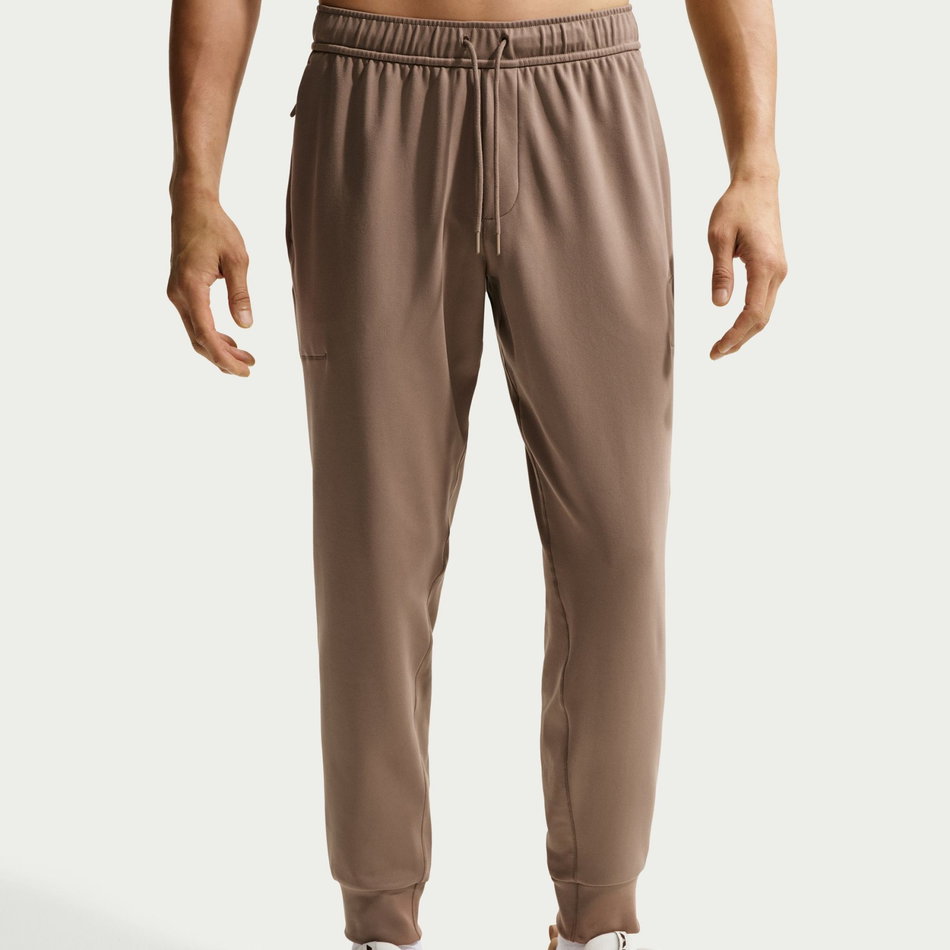 Dri-FIT UV Primary NanoKnit Jogger Erkek Kahverengi Eşofman Altı
