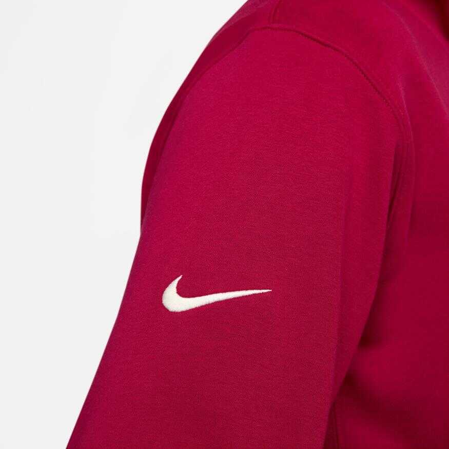 FC Barcelona Club Hoodie Full-Zip French Terry Erkek Sweatshirt