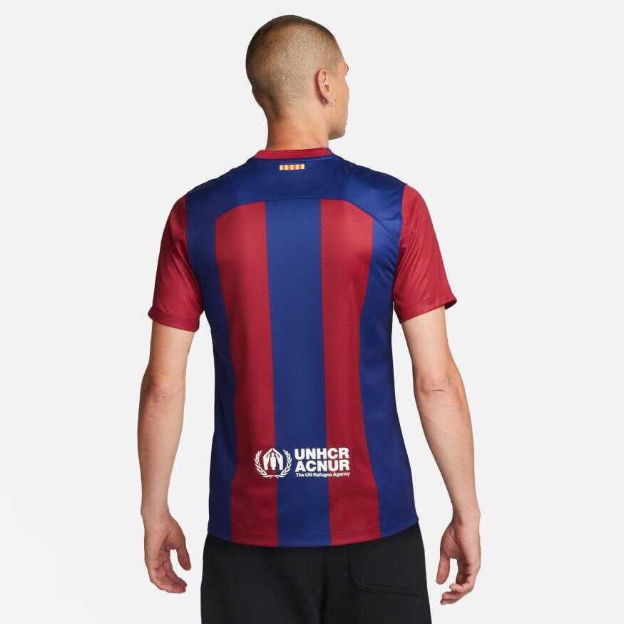 FC Barcelona Dri Fit Stadium Jersey Ss Home Erkek Forma