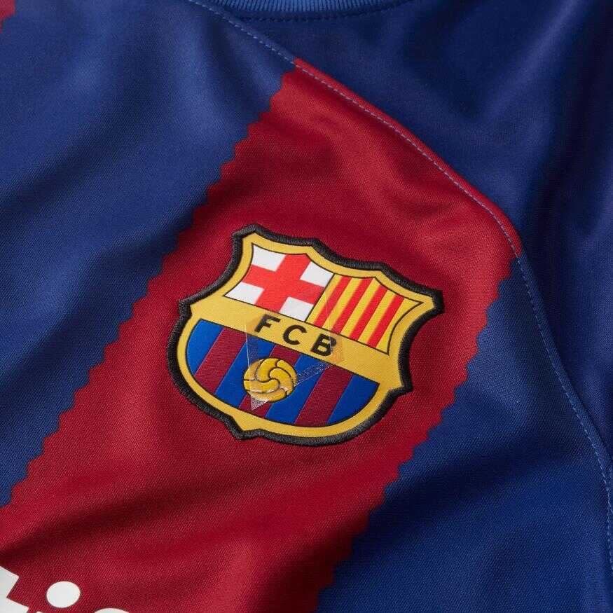 FC Barcelona Dri Fit Stadium Jersey Ss Home Erkek Forma