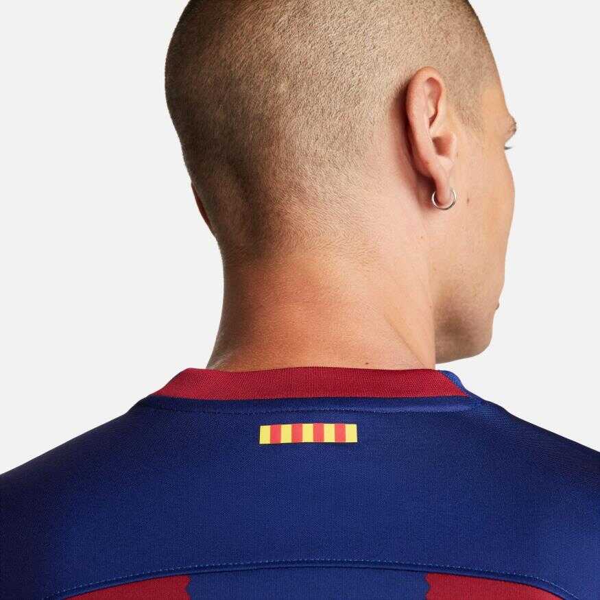 FC Barcelona Dri Fit Stadium Jersey Ss Home Erkek Forma