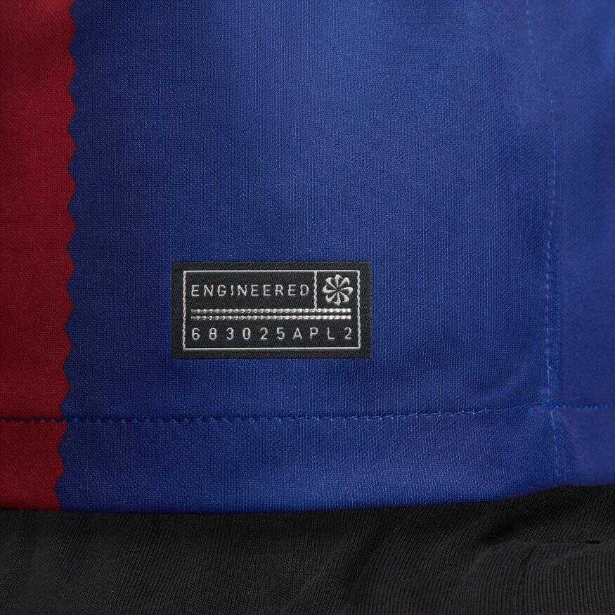 FC Barcelona Dri Fit Stadium Jersey Ss Home Erkek Forma