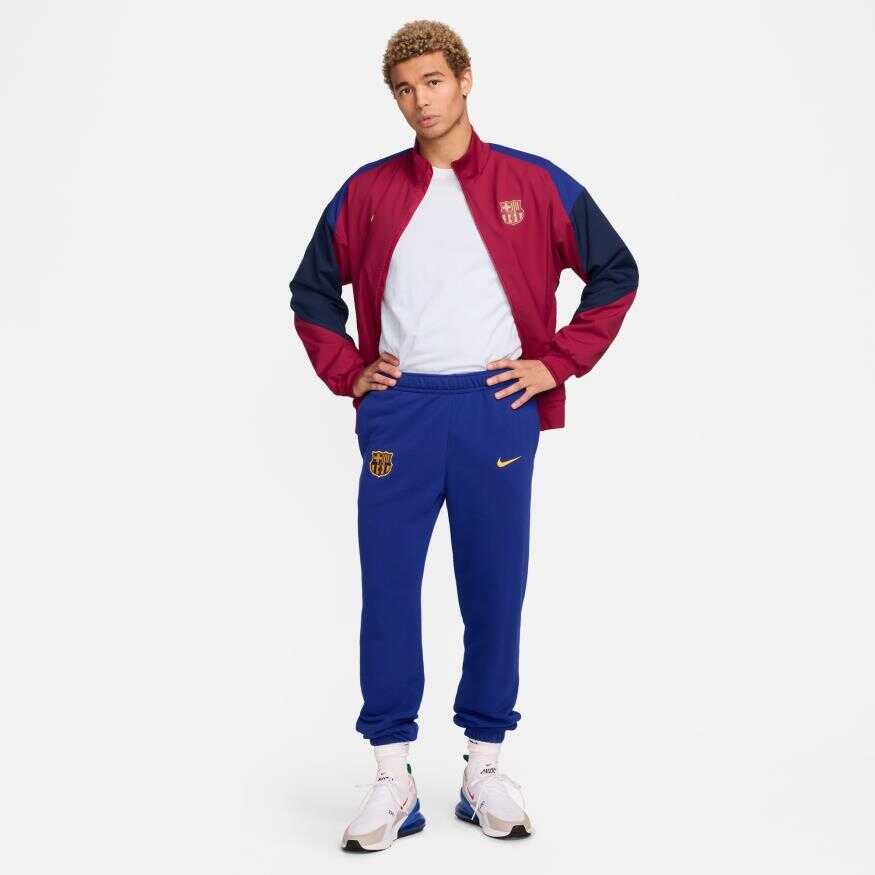 FC Barcelona Dri Fit Strike Anthem Jacket Erkek Ceket