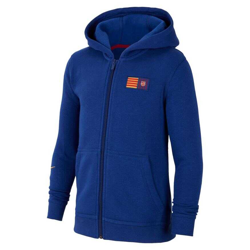 FC Barcelona Hoodie Club Çocuk Sweatshirt