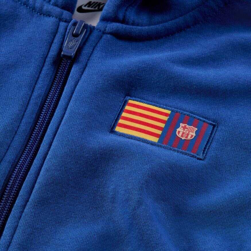 FC Barcelona Hoodie Club Çocuk Sweatshirt