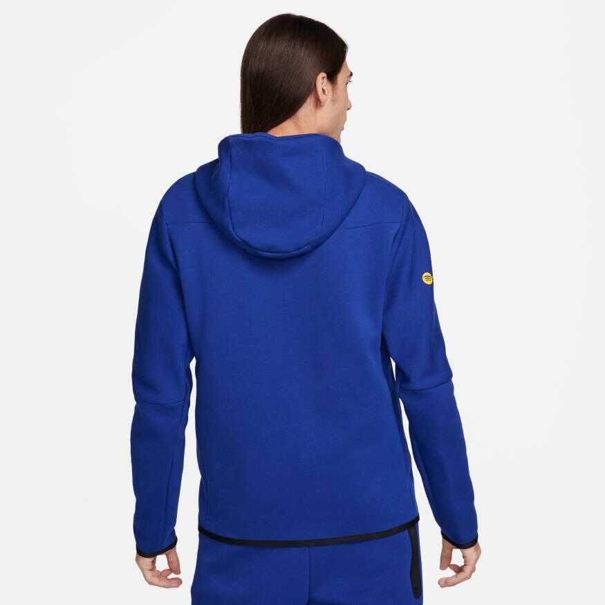 FC Barcelona NSW Tech Fleece Hoodie Fz Wr Erkek Sweatshirt