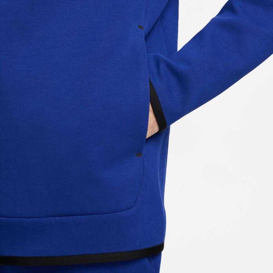 FC Barcelona NSW Tech Fleece Hoodie Fz Wr Erkek Sweatshirt