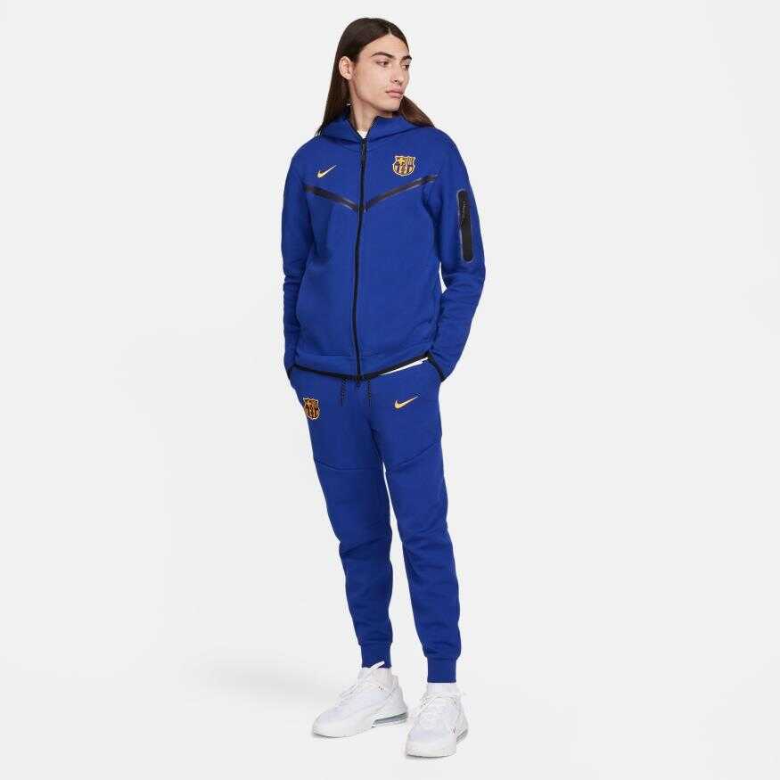 Nike FC Barcelona NSW Tech Fleece Jogger Pant Erkek E ofman Alt FJ5632 455