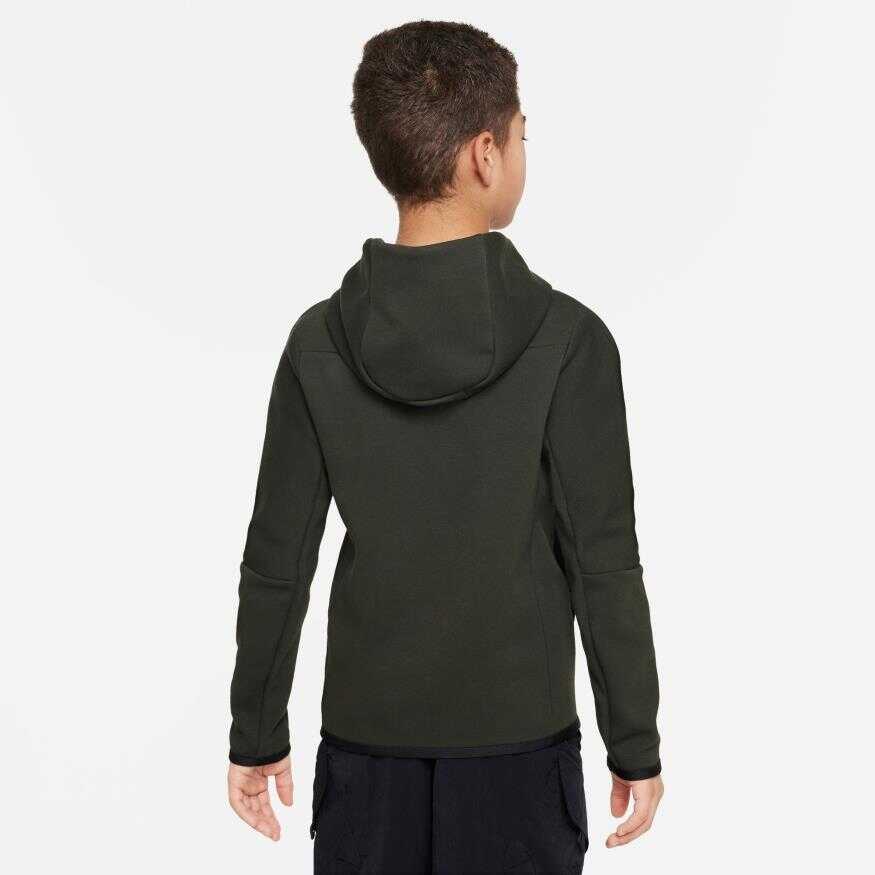 FC Barcelona Tech Fleece Çocuk Sweatshirt
