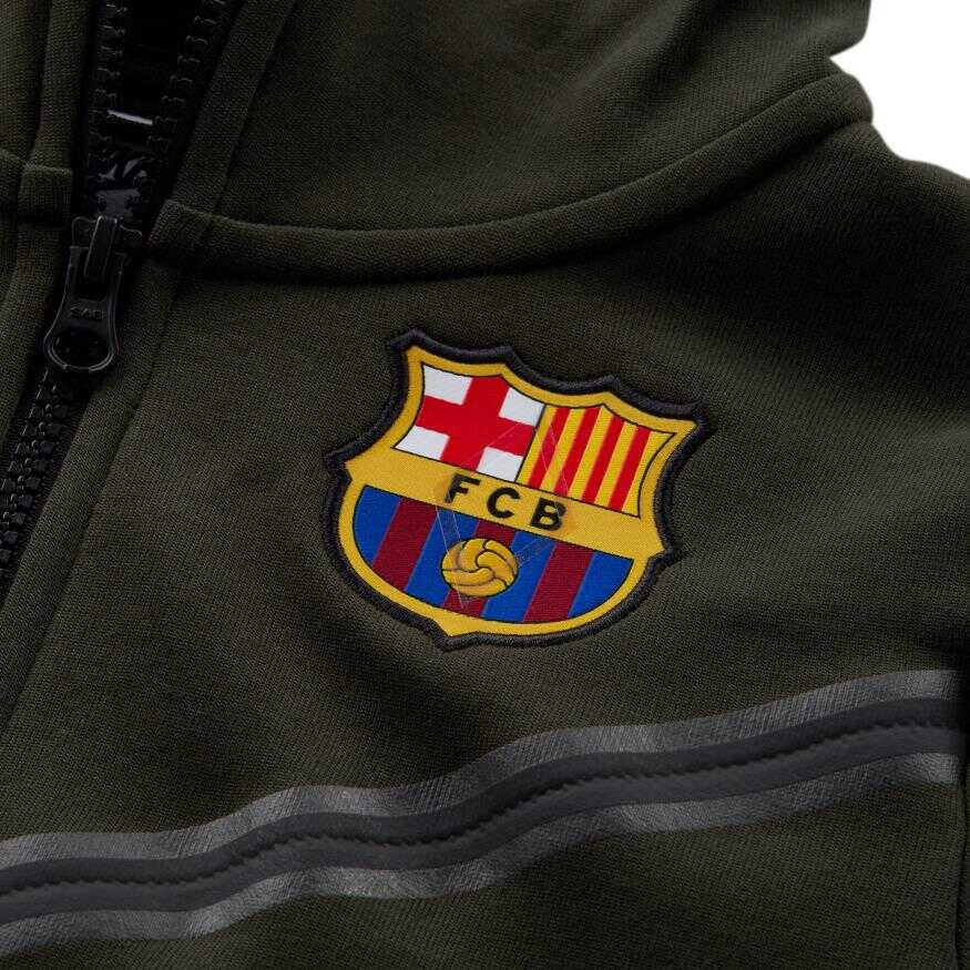 FC Barcelona Tech Fleece Çocuk Sweatshirt