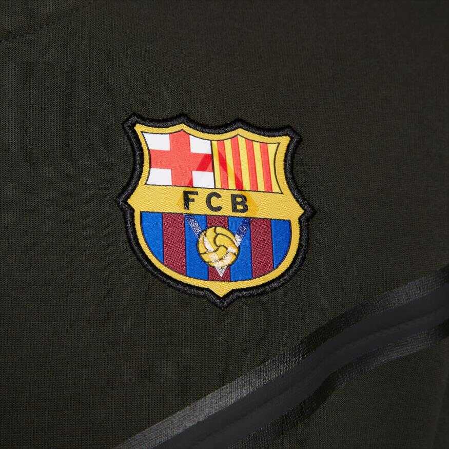 FC Barcelona Tech Fleece Erkek Sweatshirt