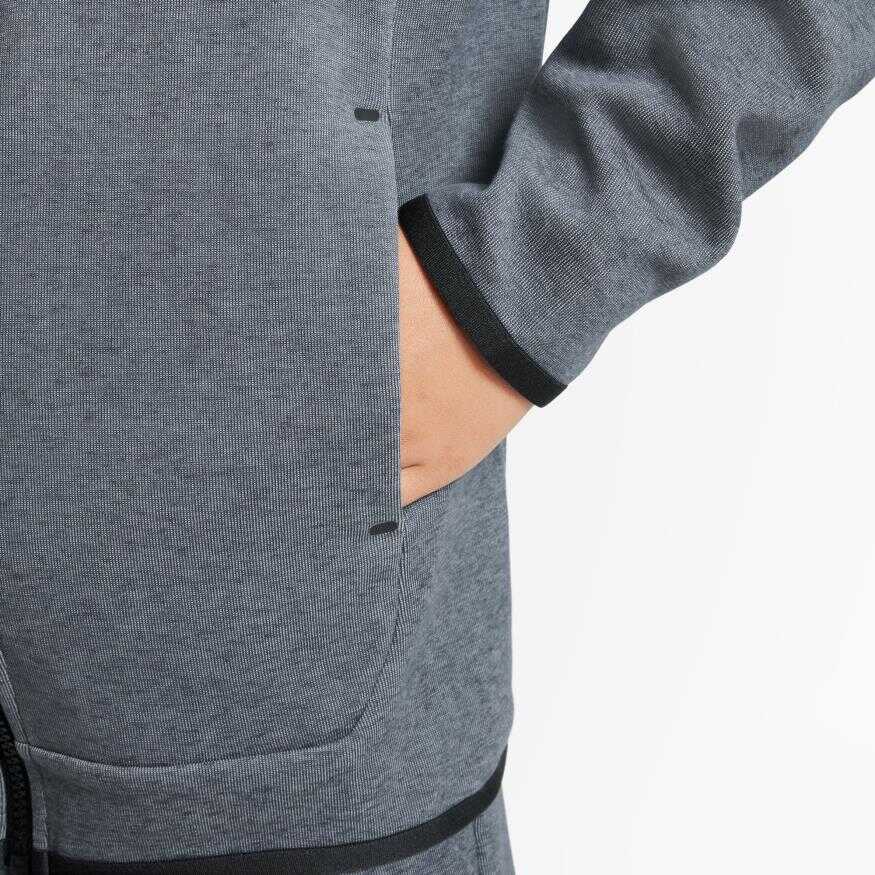 FC Barcelona Tech Fleece Full-Zip Çocuk Sweatshirt