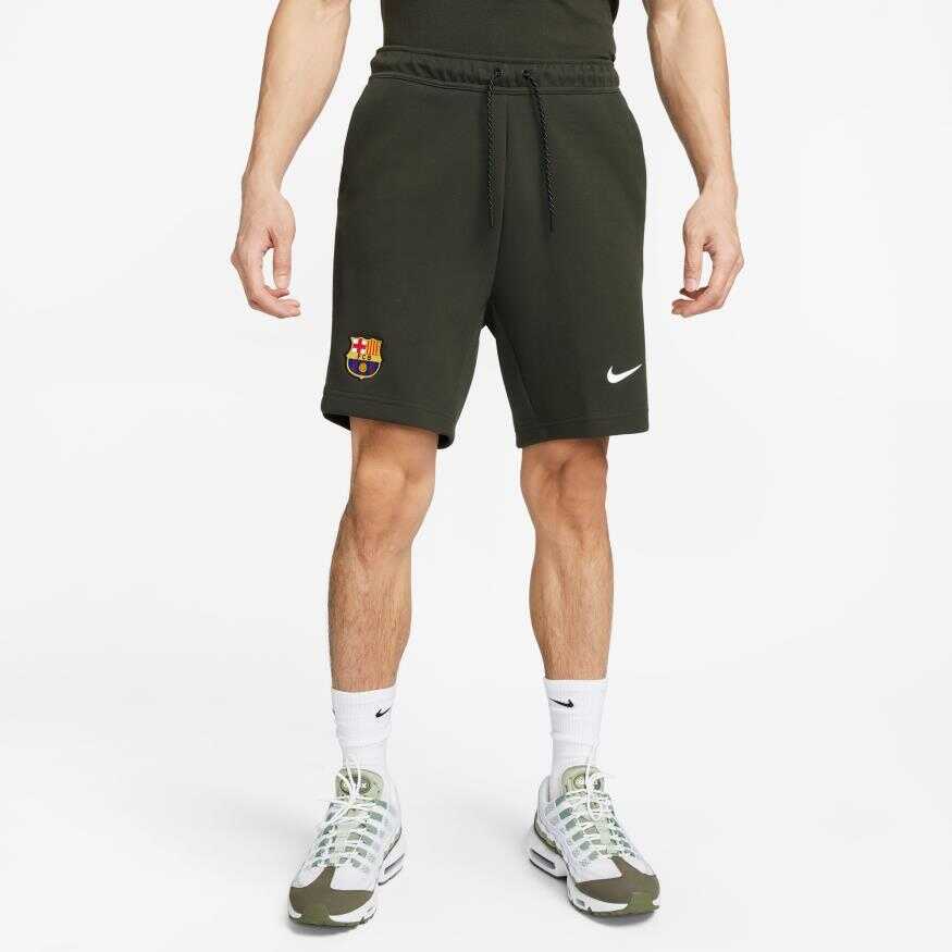 FC Barcelona Tech Fleece Short Erkek Şort