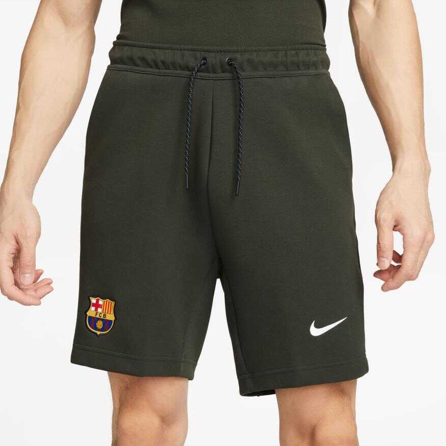 FC Barcelona Tech Fleece Short Erkek Şort