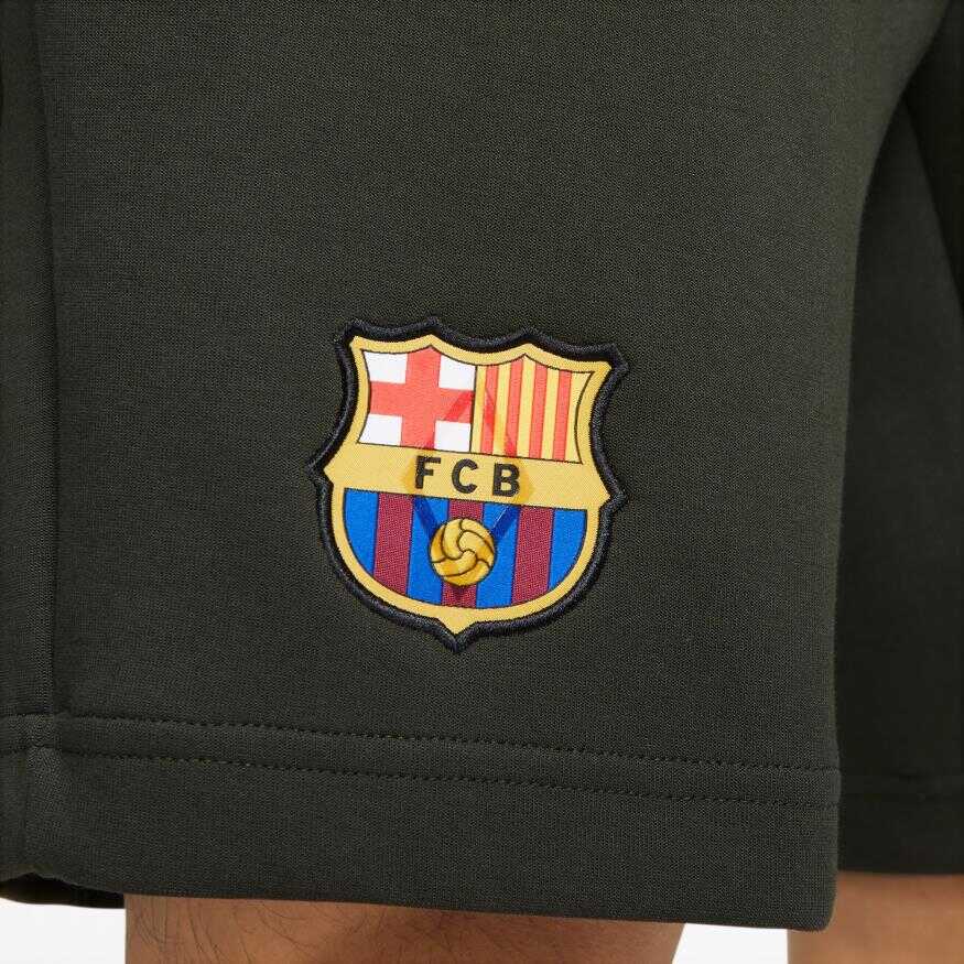 FC Barcelona Tech Fleece Short Erkek Şort