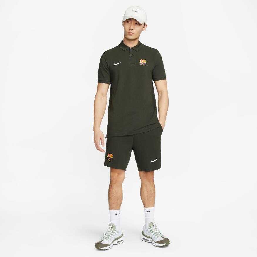 FC Barcelona Tech Fleece Short Erkek Şort