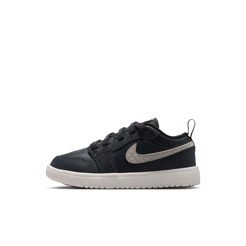 Jordan 1 Low Alt Se Ps Çocuk Siyah Basketbol Ayakkabısı