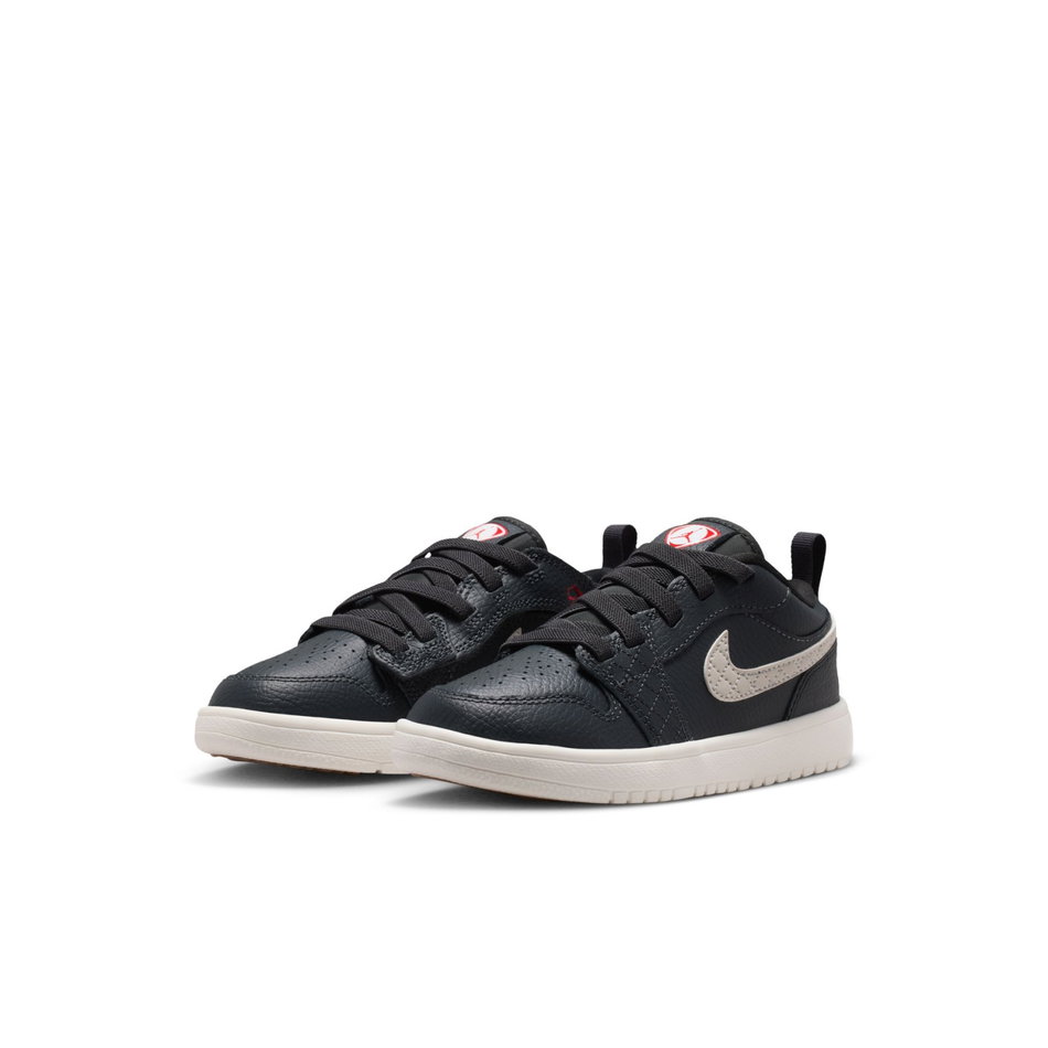 Jordan 1 Low Alt Se Ps Çocuk Siyah Basketbol Ayakkabısı