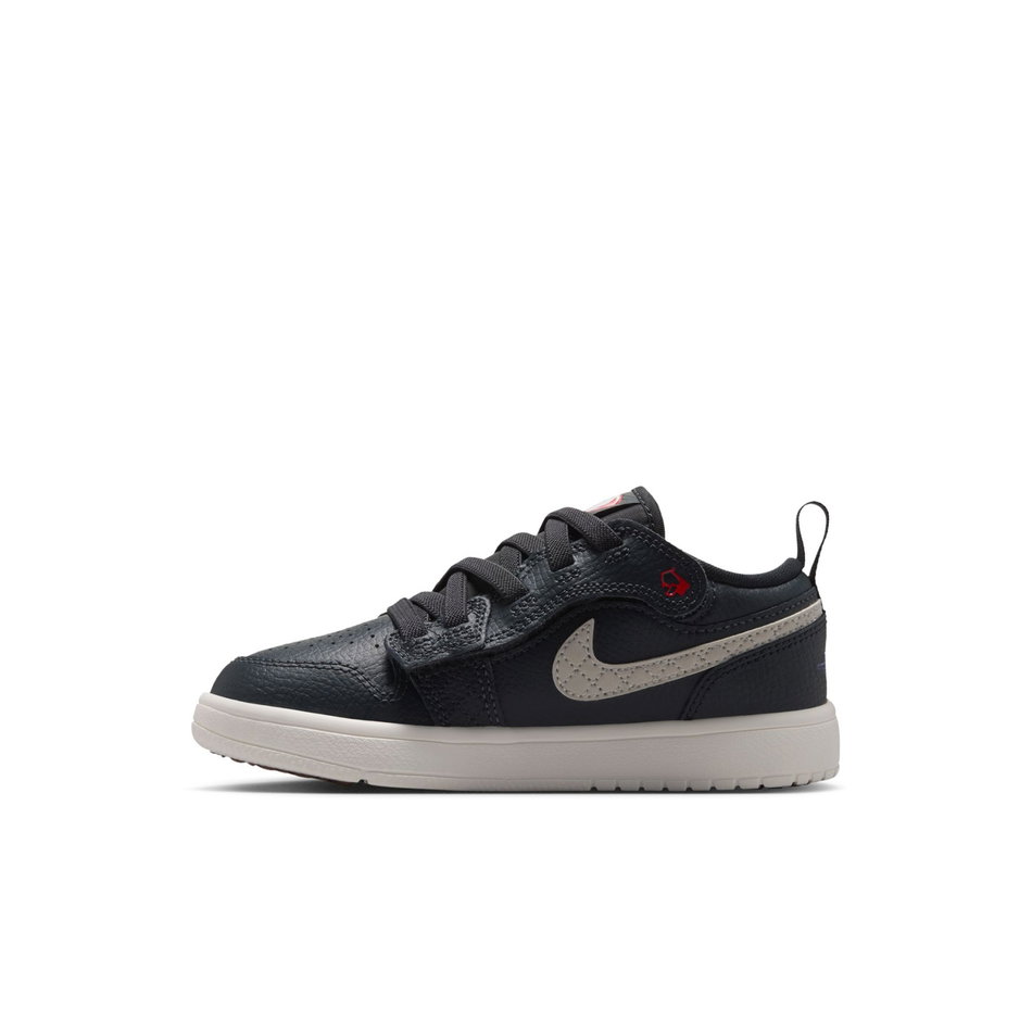 Jordan 1 Low Alt Se Ps Çocuk Siyah Basketbol Ayakkabısı