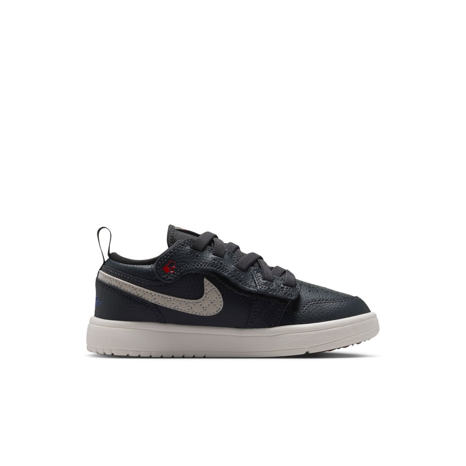 Jordan 1 Low Alt Se Ps Çocuk Siyah Basketbol Ayakkabısı