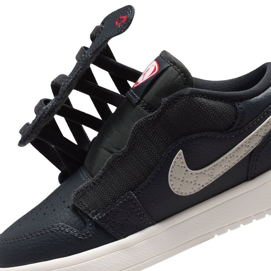 Jordan 1 Low Alt Se Ps Çocuk Siyah Basketbol Ayakkabısı