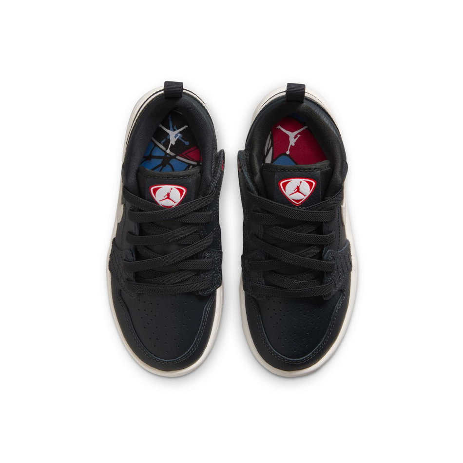 Jordan 1 Low Alt Se Ps Çocuk Siyah Basketbol Ayakkabısı