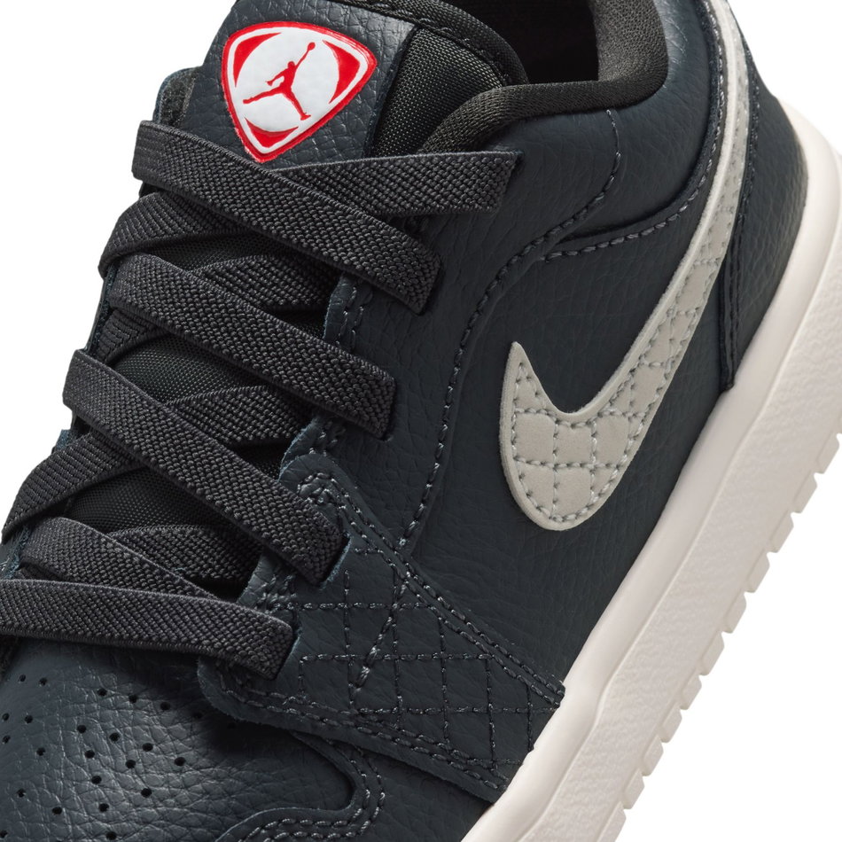 Jordan 1 Low Alt Se Ps Çocuk Siyah Basketbol Ayakkabısı