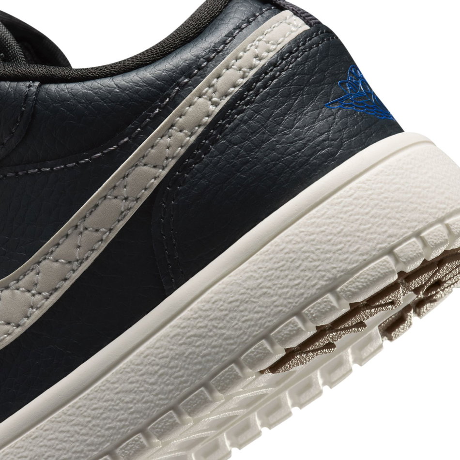 Jordan 1 Low Alt Se Ps Çocuk Siyah Basketbol Ayakkabısı