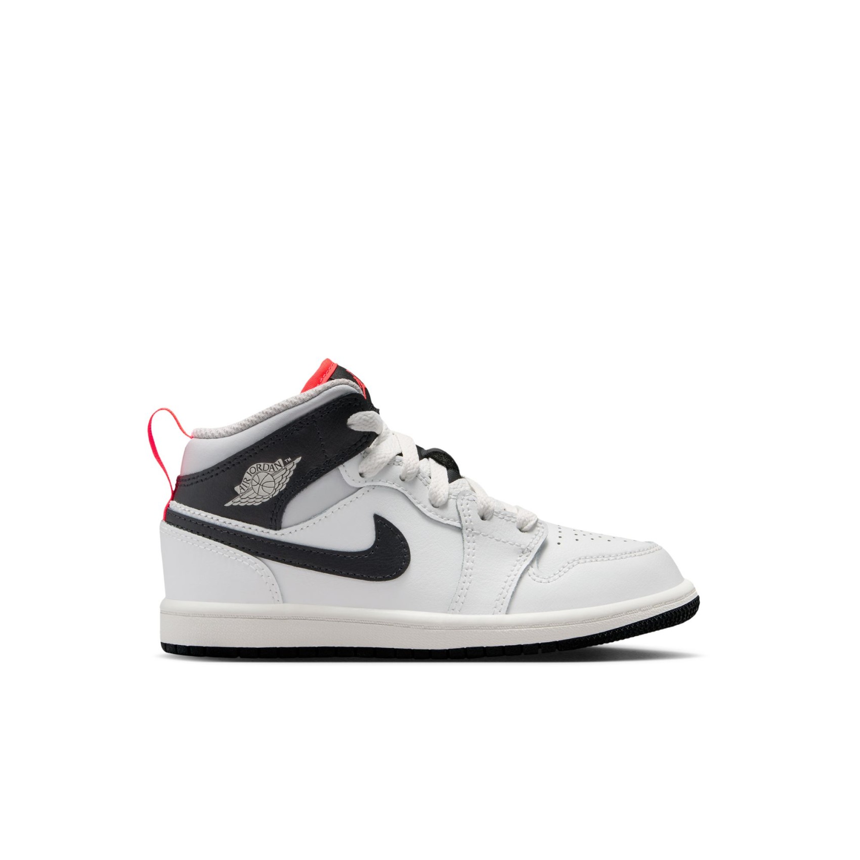 Nike Jordan 1 Mid Çocuk Gri Basketbol Ayakkabısı DQ8424-109