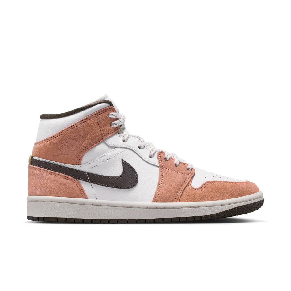 Jordan 1 Mid Kadın Basketbol Ayakkabısı