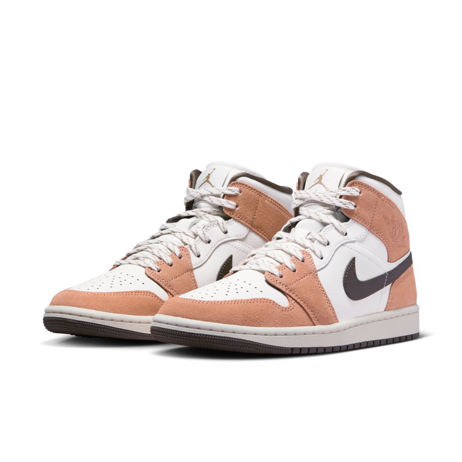 Jordan 1 Mid Kadın Basketbol Ayakkabısı