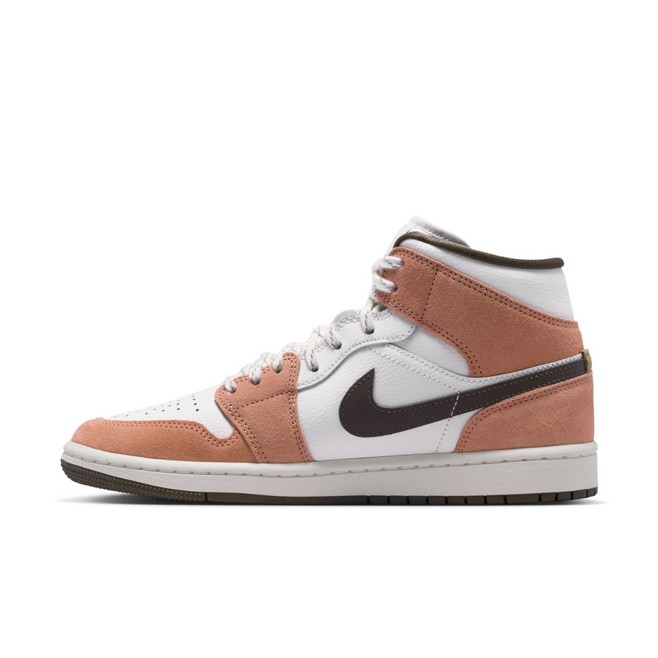 Jordan 1 Mid Kadın Basketbol Ayakkabısı