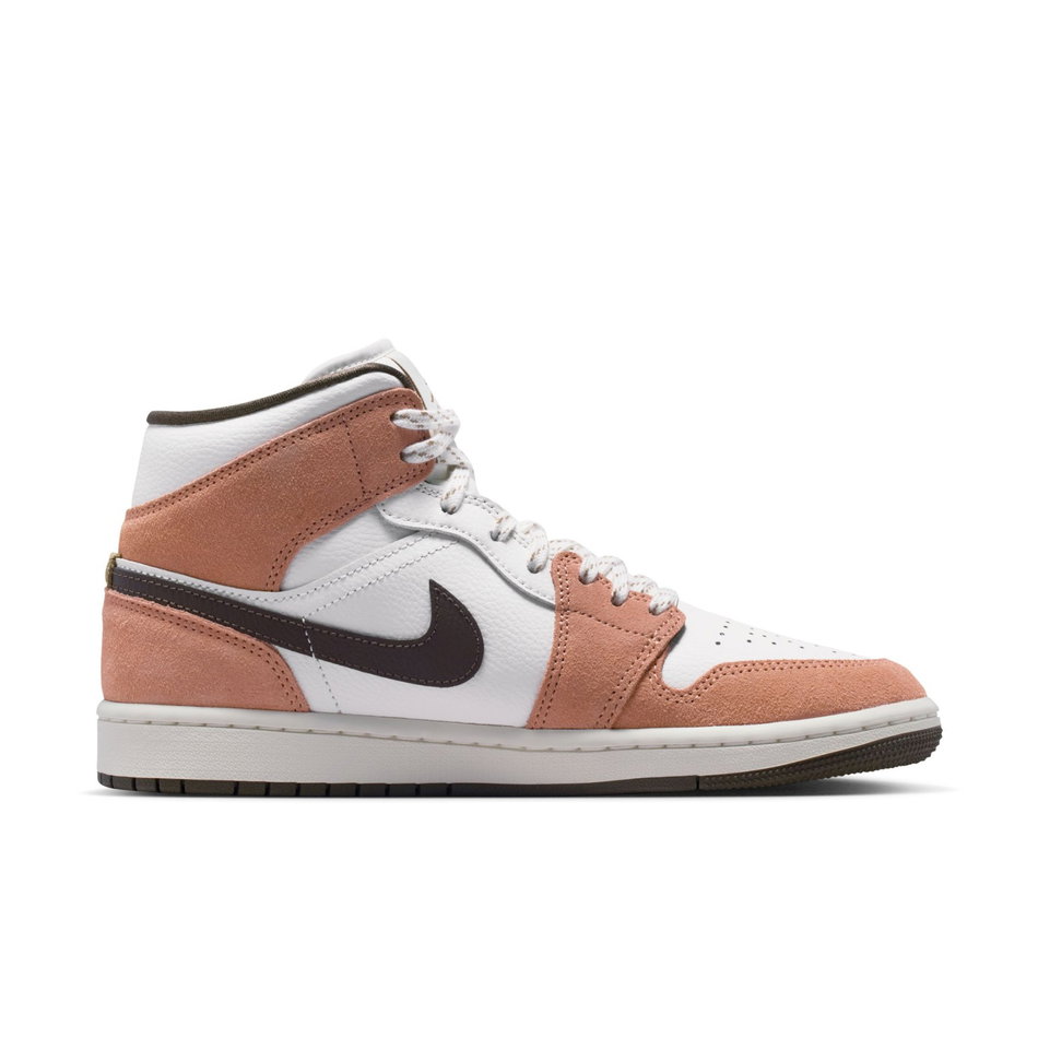 Jordan 1 Mid Kadın Basketbol Ayakkabısı