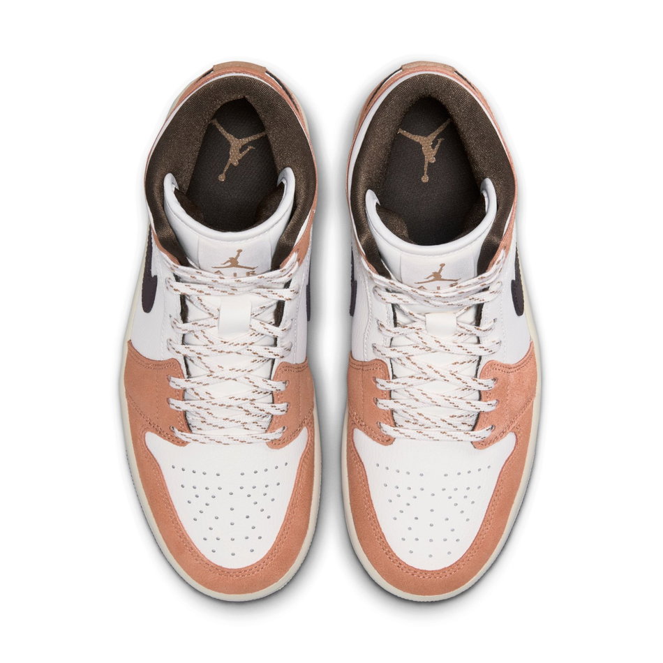 Jordan 1 Mid Kadın Basketbol Ayakkabısı