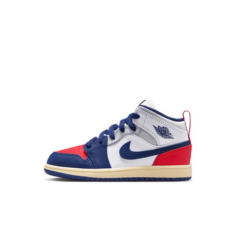 JORDAN - Jordan 1 Mid Ps Çocuk Basketbol Ayakkabısı