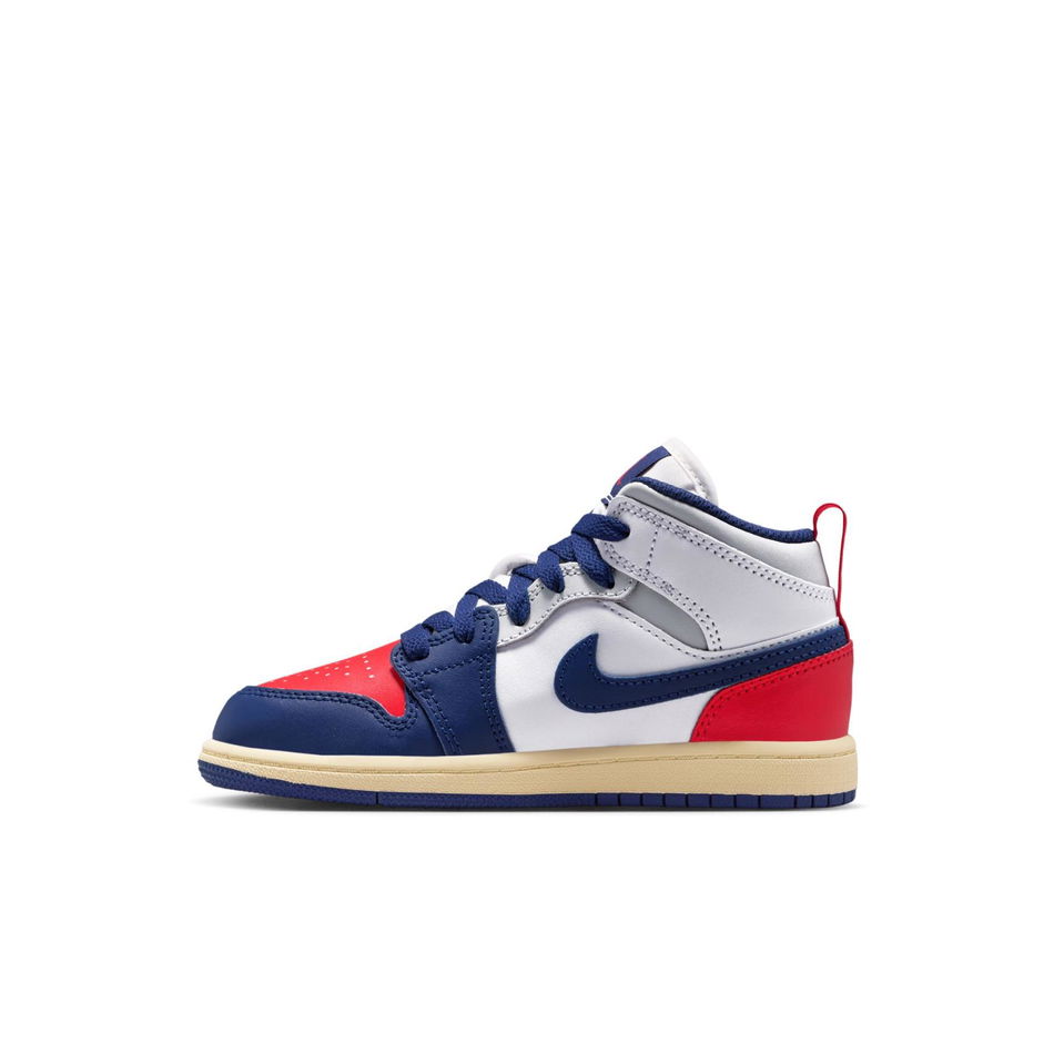 Jordan 1 Mid Ps Çocuk Basketbol Ayakkabısı