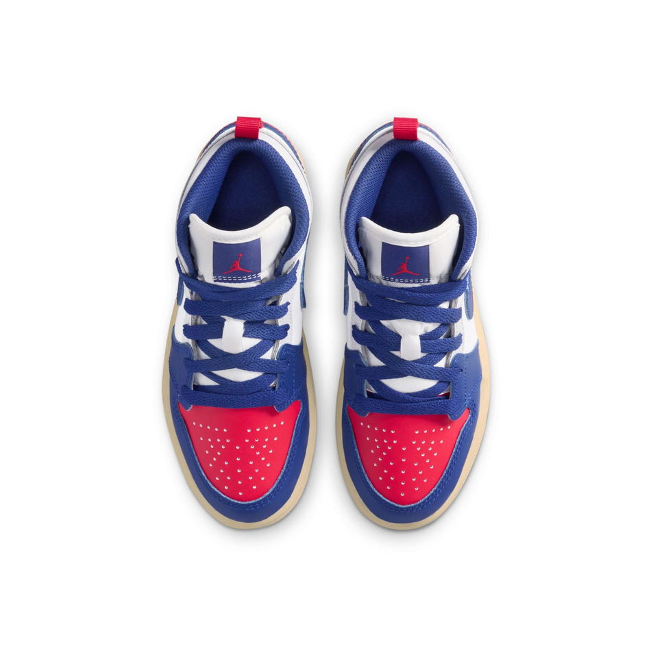Jordan 1 Mid Ps Çocuk Basketbol Ayakkabısı