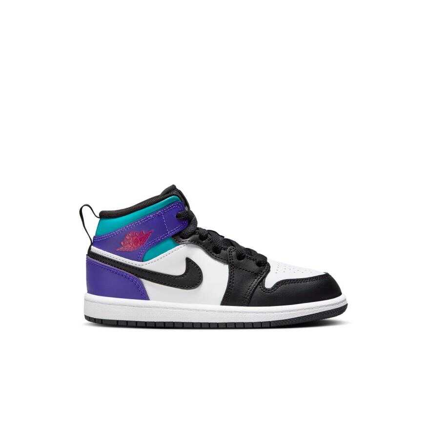 Jordan 1 Mid (Ps) Çocuk Basketbol Ayakkabısı