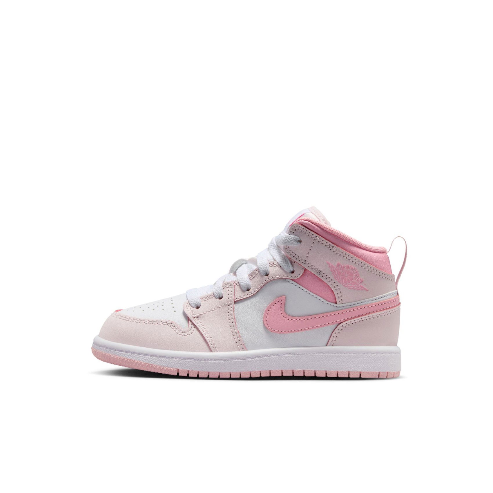 Nike Jordan 1 Mid Ps Çocuk Pembe Basketbol Ayakkabısı DQ8424-600