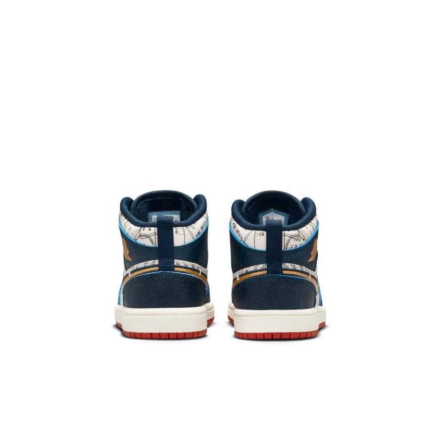 Jordan 1 Mid SE Ps Çocuk Basketbol Ayakkabısı