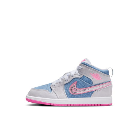 JORDAN - Jordan 1 Mid SE Ps Çocuk Basketbol Ayakkabısı