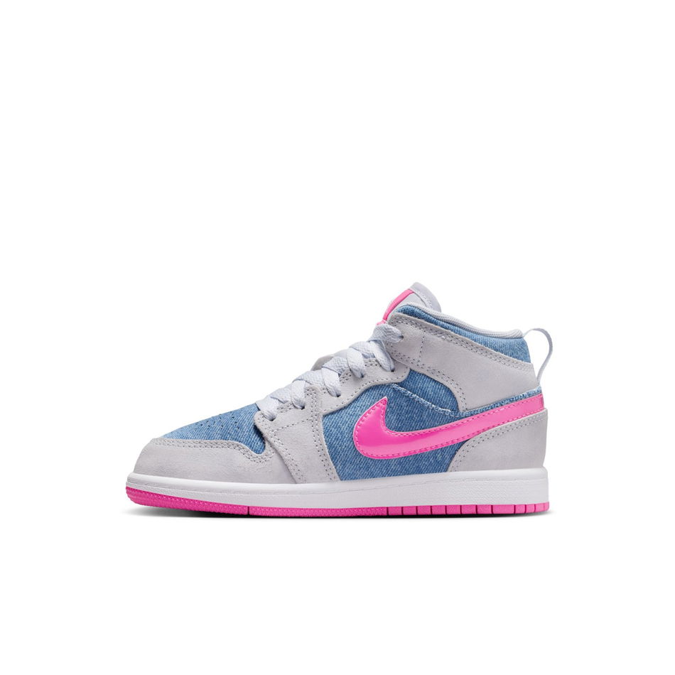 Jordan 1 Mid SE Ps Çocuk Basketbol Ayakkabısı