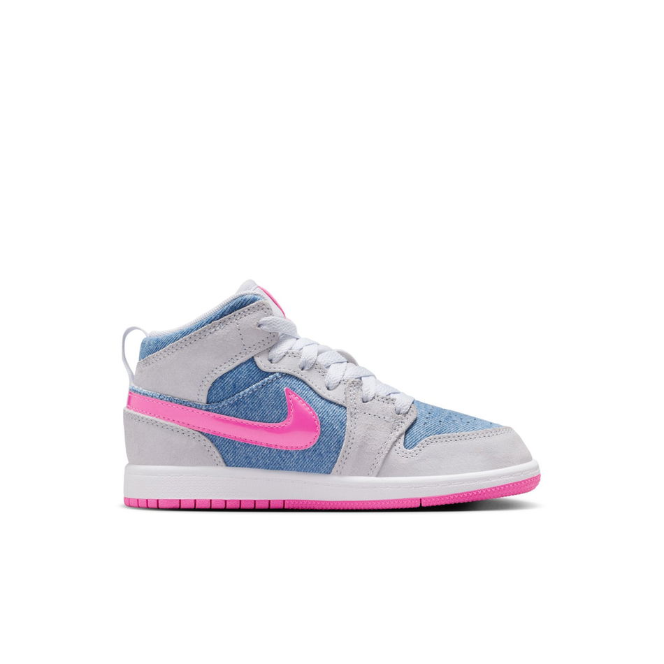 Jordan 1 Mid SE Ps Çocuk Basketbol Ayakkabısı